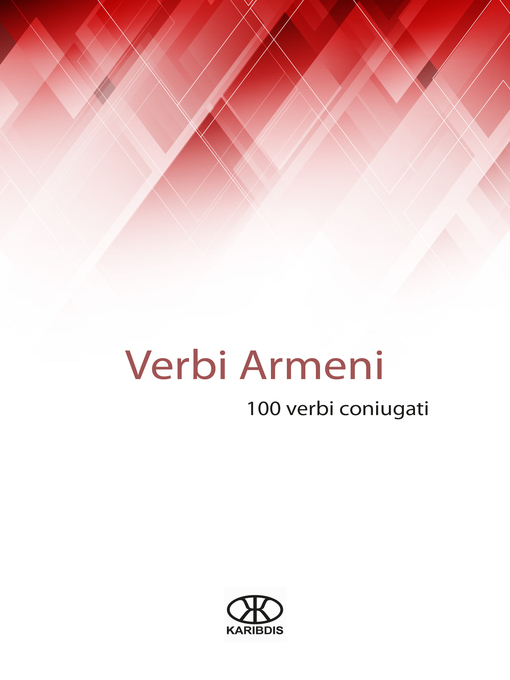 Title details for Verbi armeni by Editorial Karibdis - Available